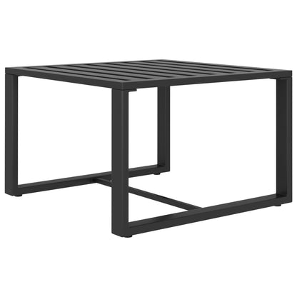 5-Delige Loungeset Met Kussens Aluminium Antraciet