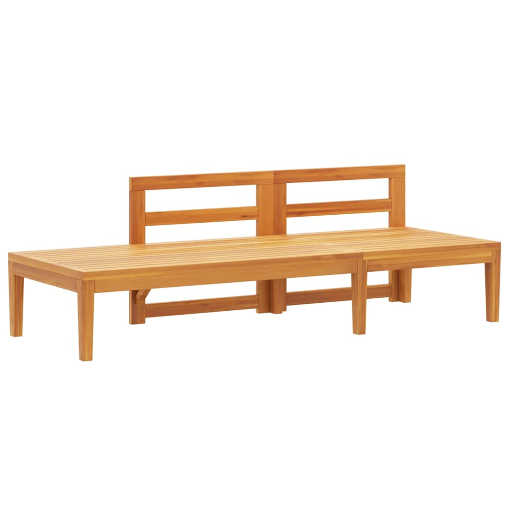 Tuinbank Met Tafel En Te Kussens Massief Acaciahout
