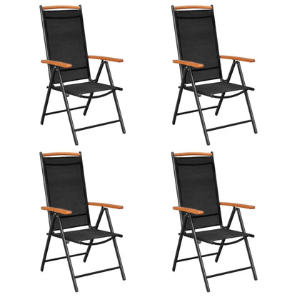 5-Delige Tuinset Aluminium