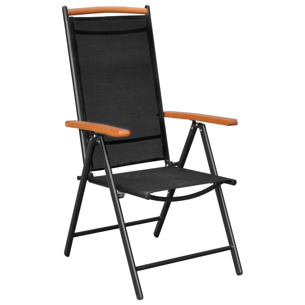 5-Delige Tuinset Aluminium