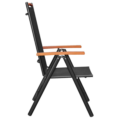 5-Delige Tuinset Aluminium