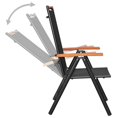 5-Delige Tuinset Aluminium