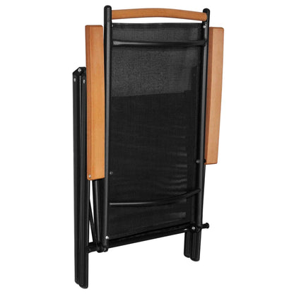 5-Delige Tuinset Aluminium