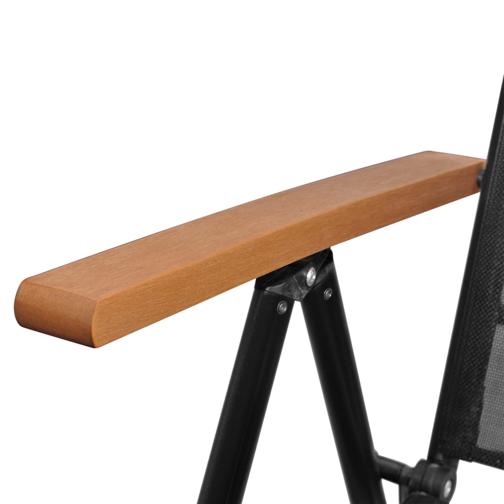 5-Delige Tuinset Aluminium