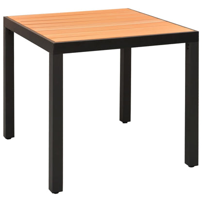 5-Delige Tuinset Aluminium