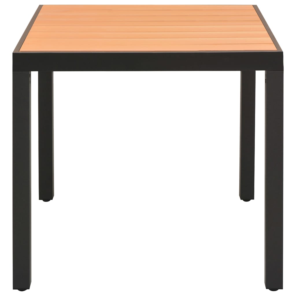 5-Delige Tuinset Aluminium