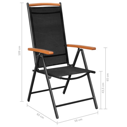 5-Delige Tuinset Aluminium