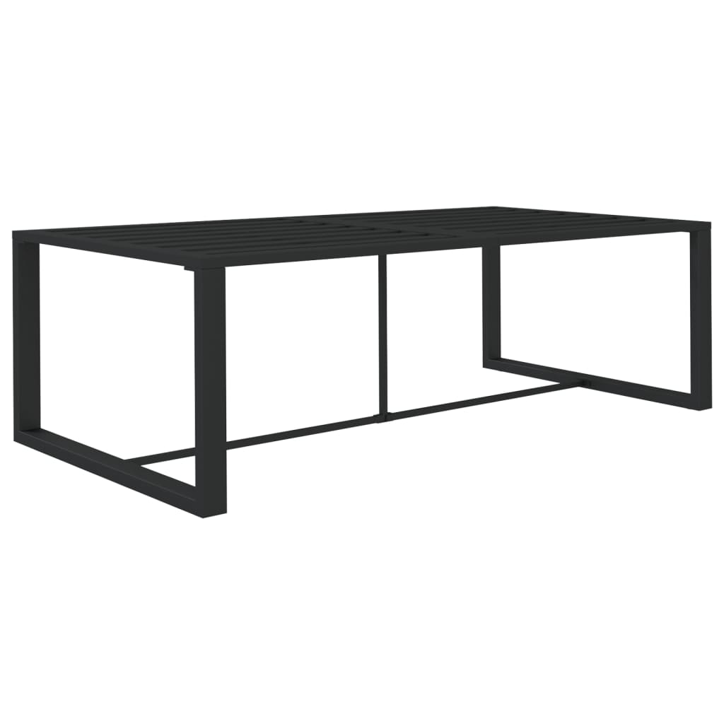 6-Delige Loungeset Met Kussens Aluminium Antracietkleurig