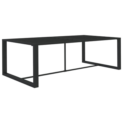 6-Delige Loungeset Met Kussens Aluminium Antracietkleurig
