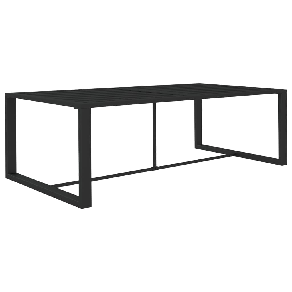 7-Delige Loungeset Met Kussens Aluminium Antracietkleurig