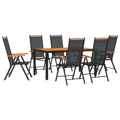 7-Delige Tuinset Aluminium