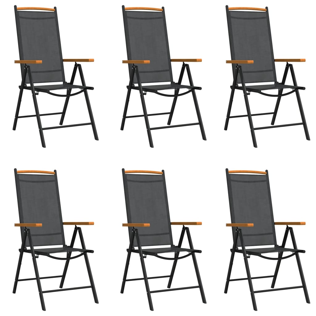 7-Delige Tuinset Aluminium