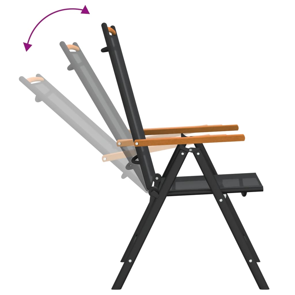 7-Delige Tuinset Aluminium