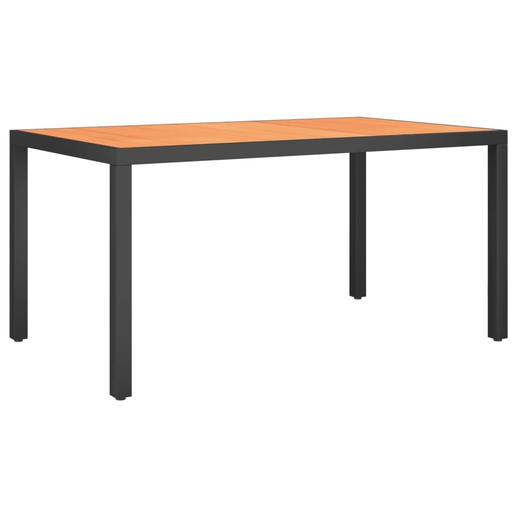 7-Delige Tuinset Aluminium