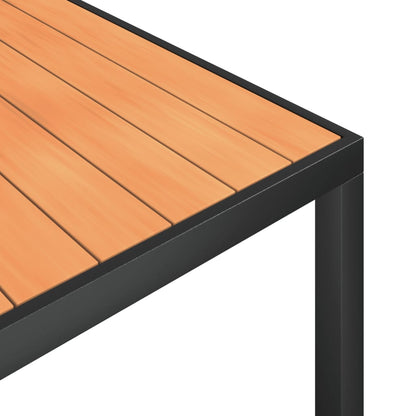 7-Delige Tuinset Aluminium