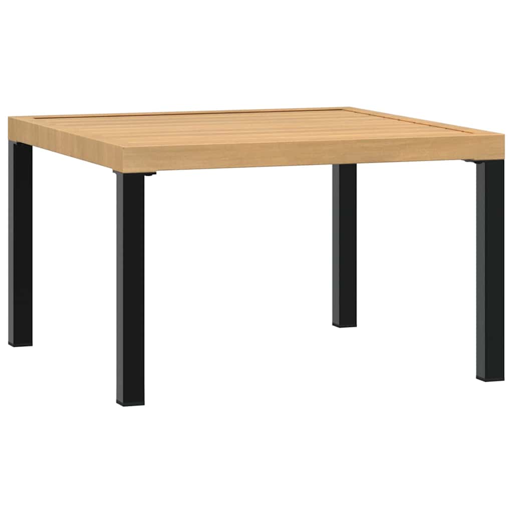 5-Delige Loungeset Met Kussens Aluminium Zwart