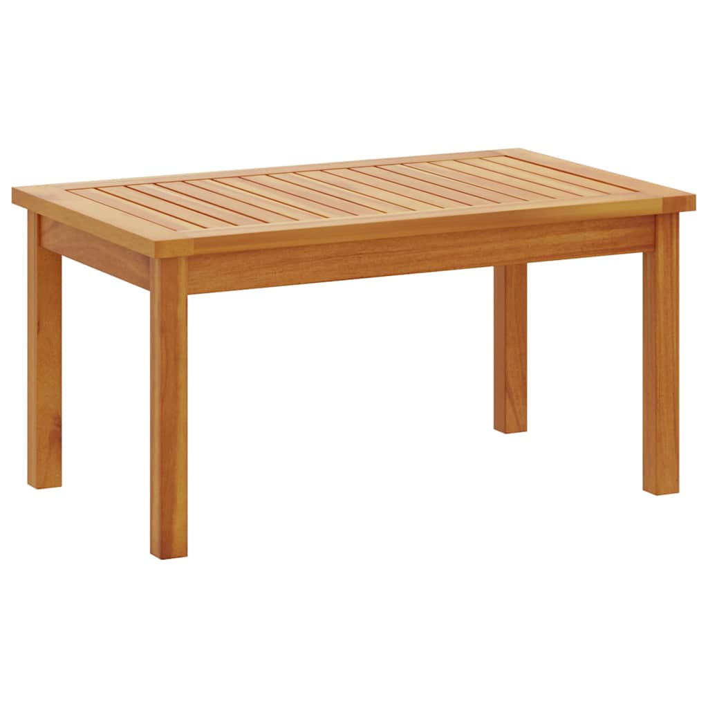 Tuinbank Set 5 Pcs Bruin Massief Acacia Hout