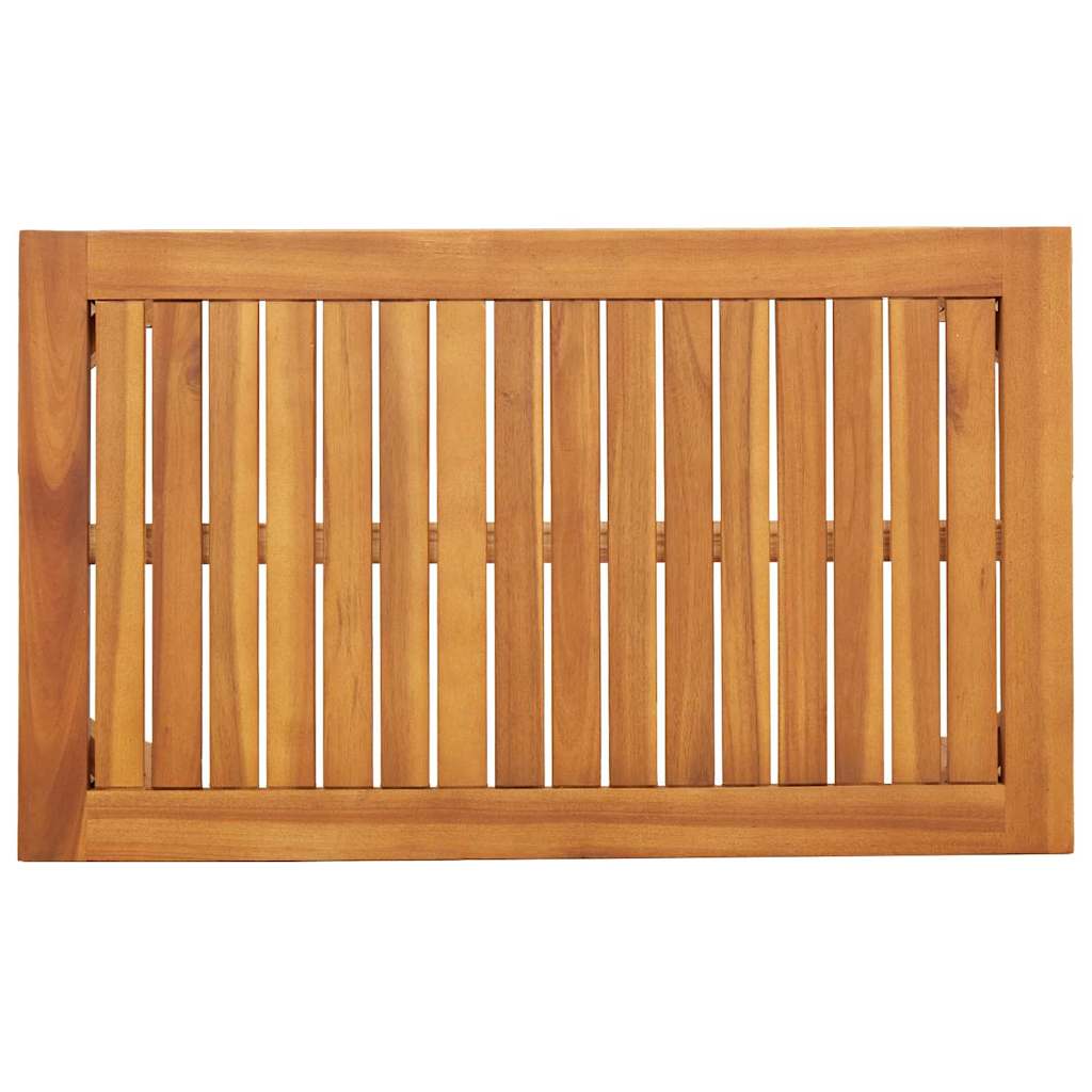 Tuinbank Set 5 Pcs Bruin Massief Acacia Hout