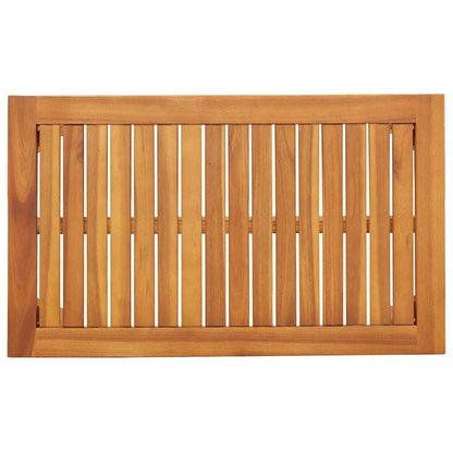 Tuinbank Set 5 Pcs Bruin Massief Acacia Hout