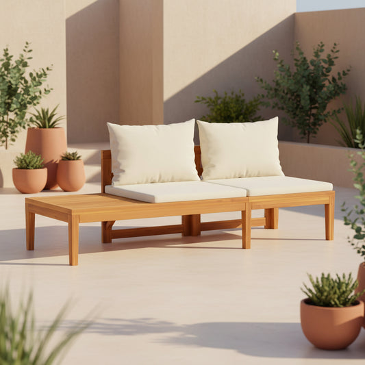 Acacia Loungebank open design